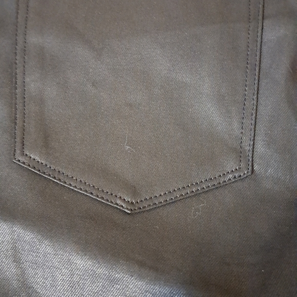 A.n.a Womens faux leather pants NWT - Picture 5 of 6